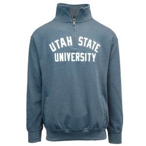 Utah State University Patch 1/4-Zip Sweatshirt